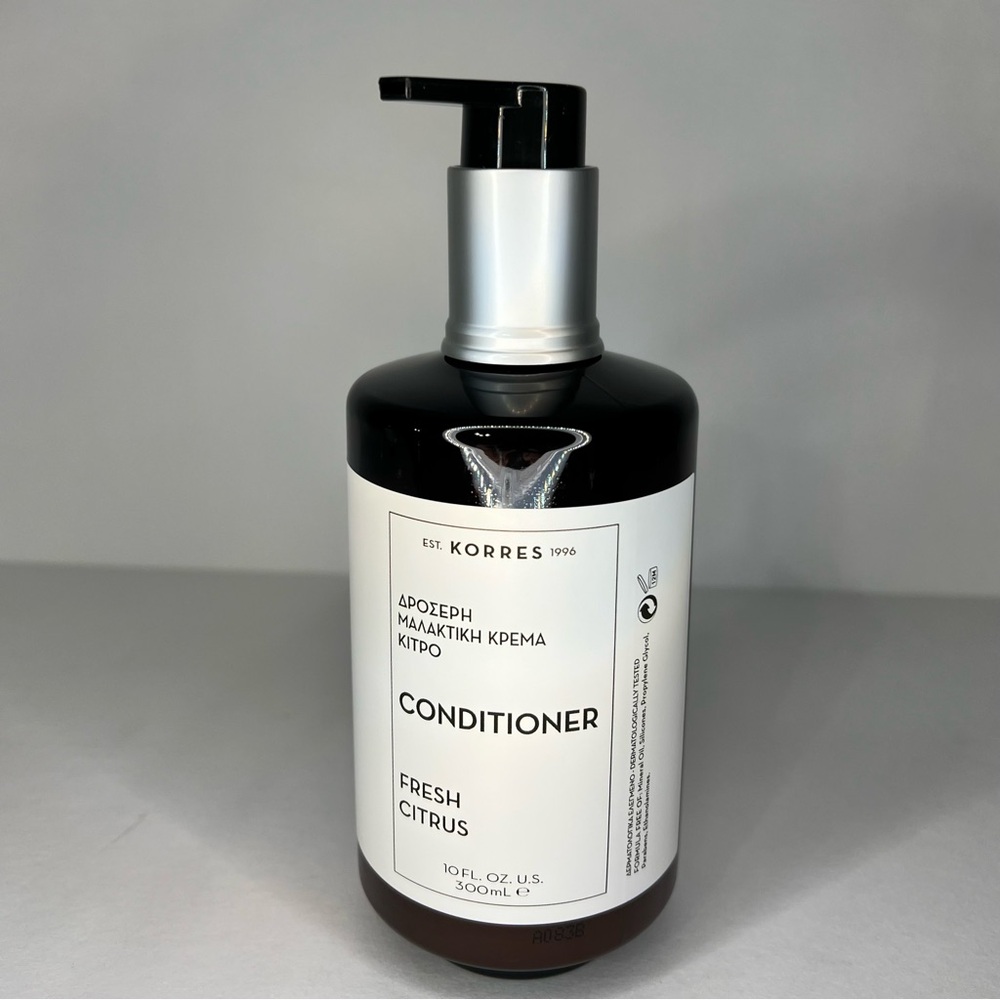 KORRES CONDITIONER Fresh Citrus 10fl Oz Dermatologically Tested (1 Bottle)